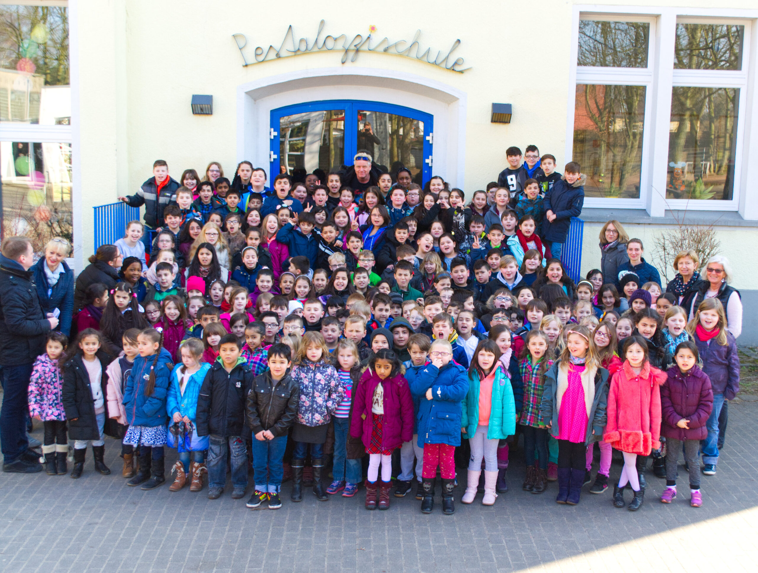 Besuch der Pestalozzischule in Marl