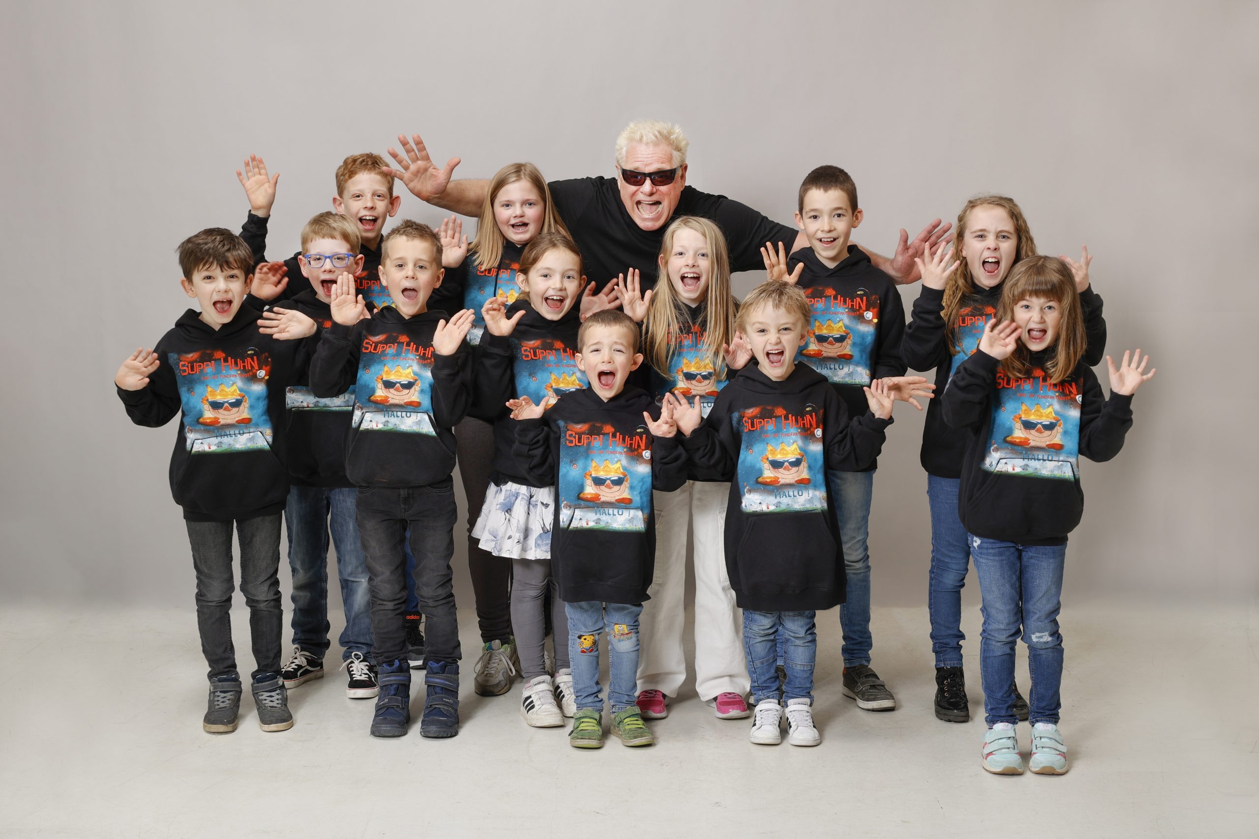 Suppi Huhn und die Kinderkönige