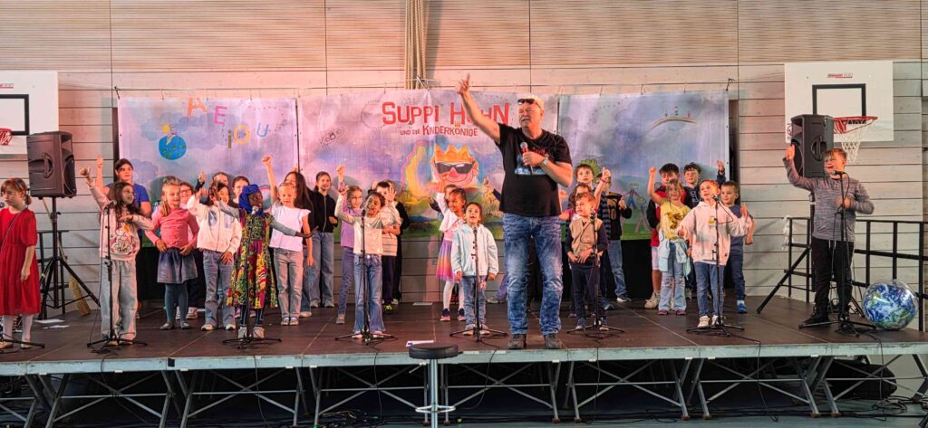 Foto von der Homepage der Irlanda Riedel Schule, Geisenfeld