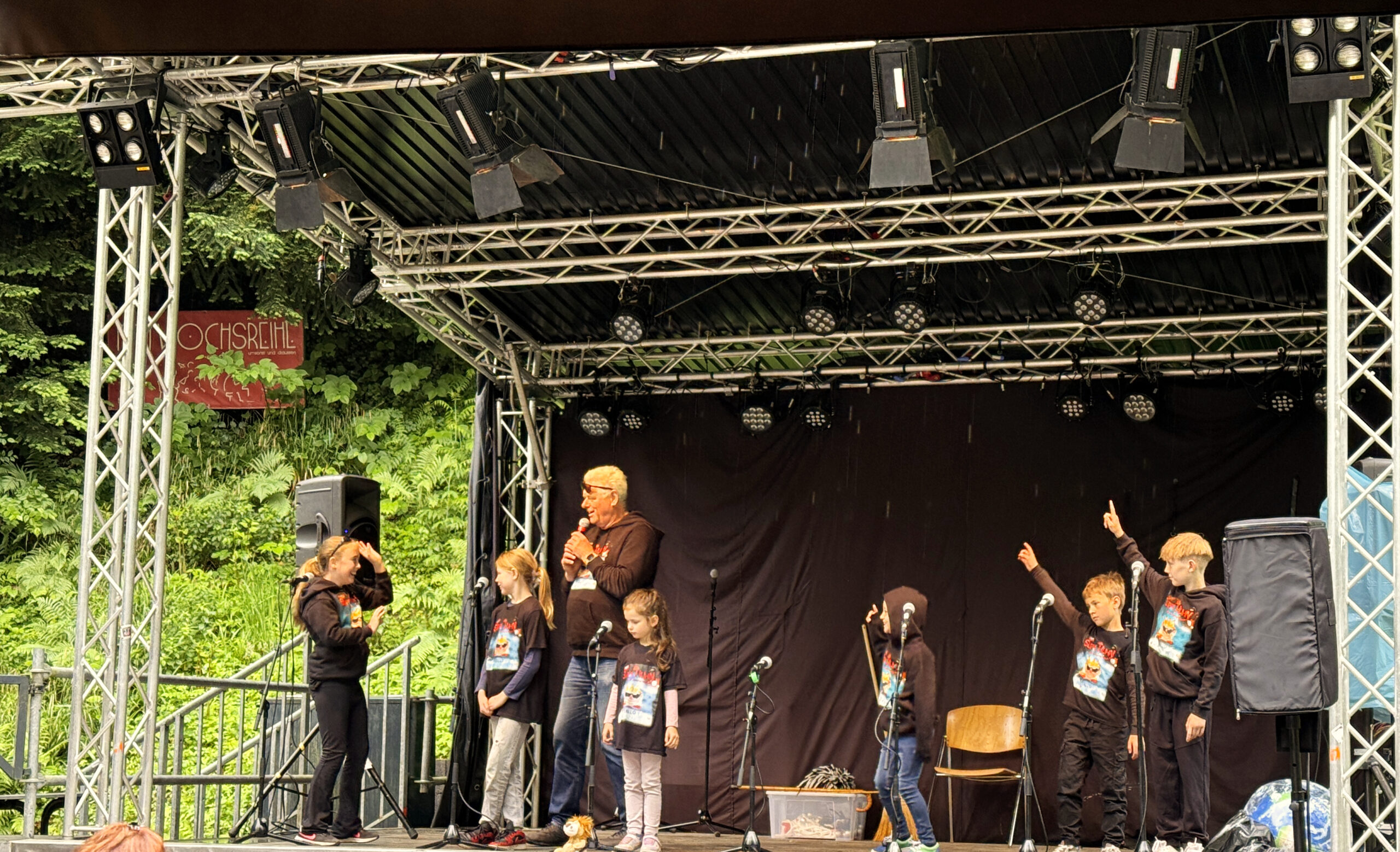 Tag der Generationen in der Freilichtbühne, Mülheim an der Ruhr