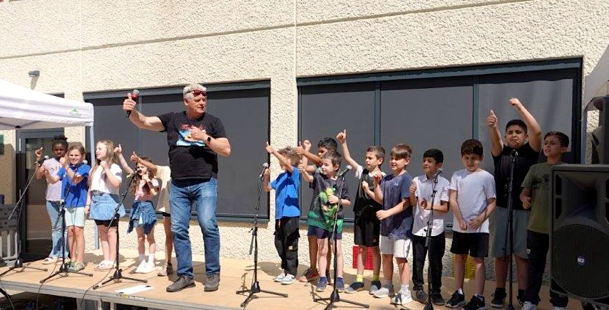 Abschlusskonzert an der Sternschule in Gelsenkirchen