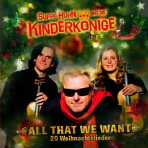 All that we want (Album CD)