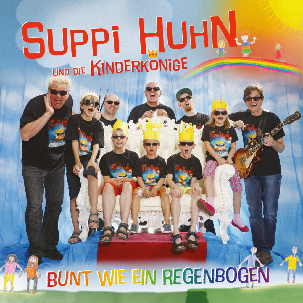 Bunt wie ein Regenbogen (Album CD)
