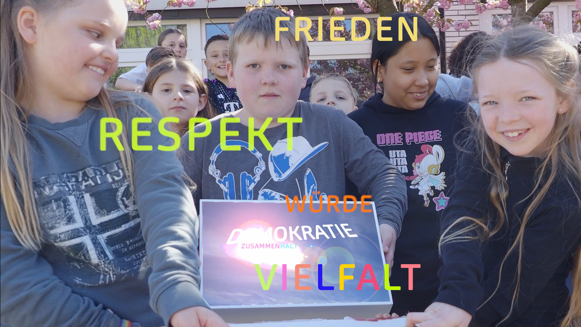 Demokratie gestalten – Startchancen Projekt an der Maria Kunigunda Schule, Essen