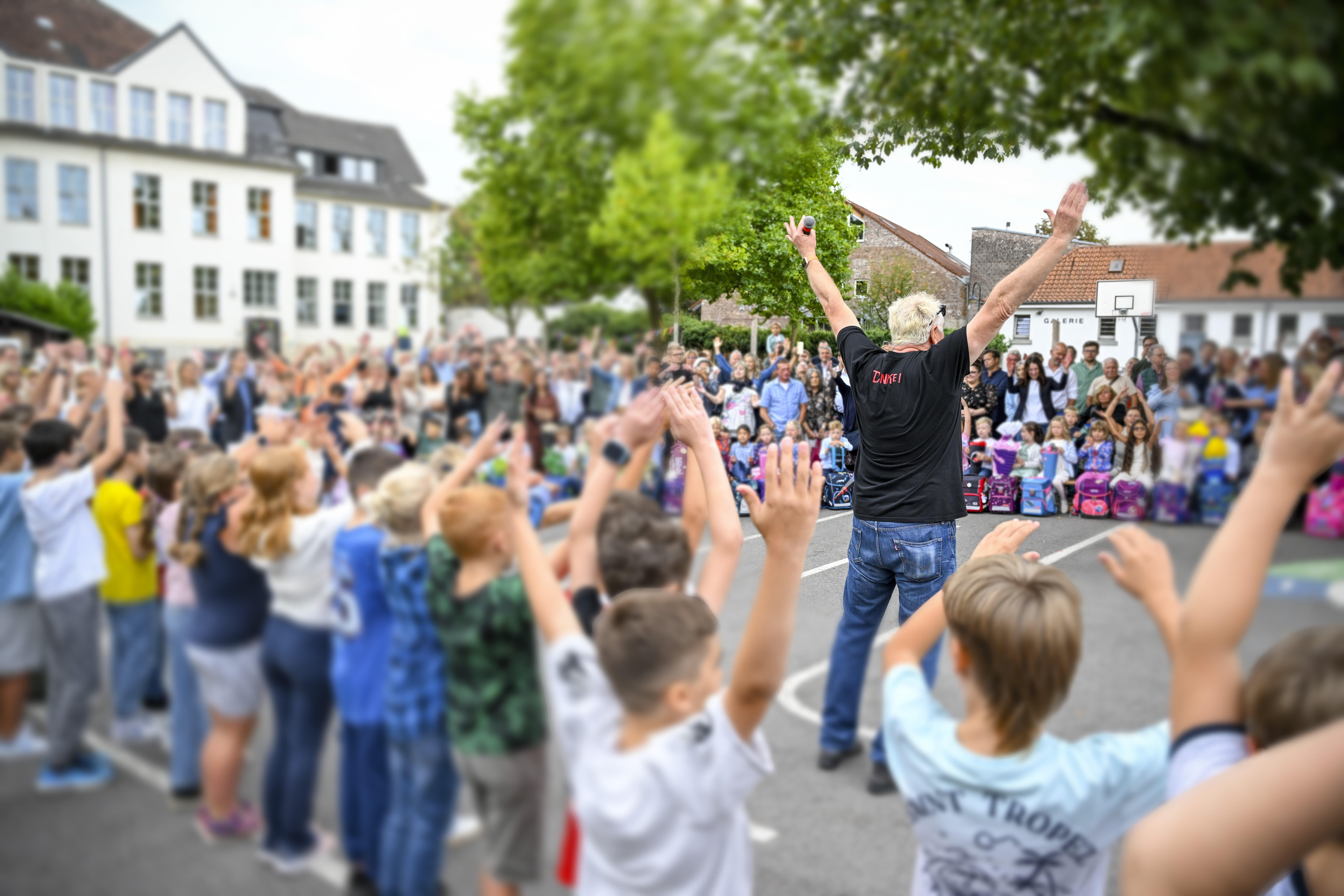 Konzert zur Einschulung in der Grundschule am Klostermarkt