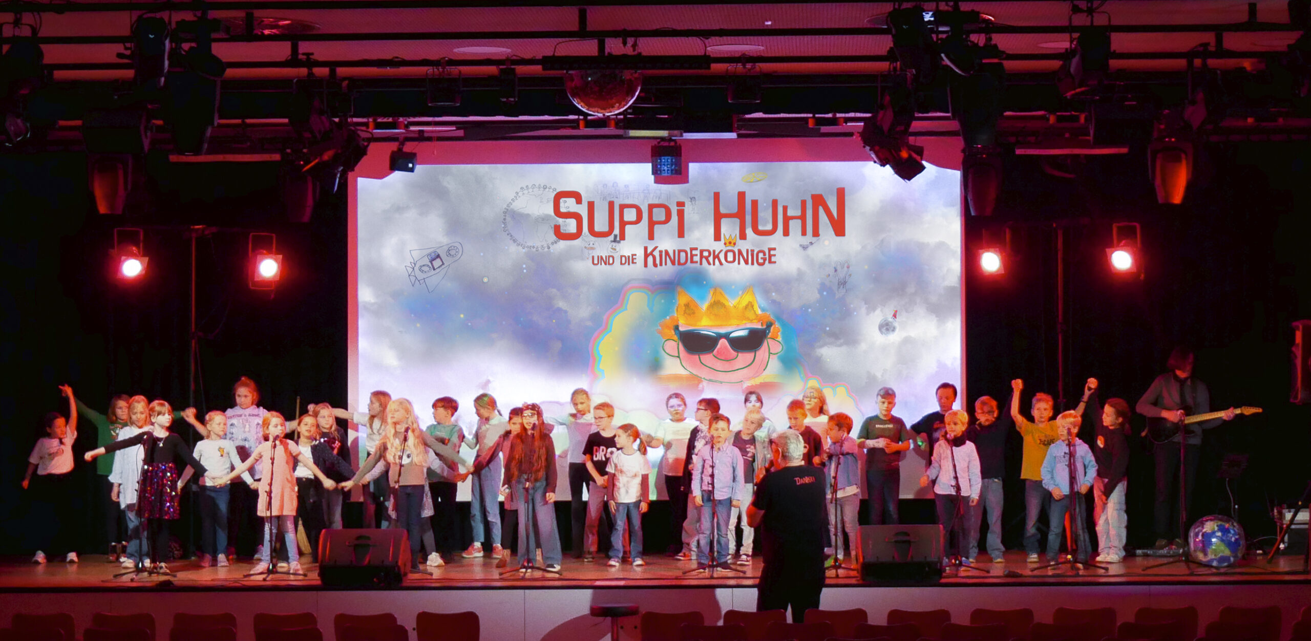 Demokratie leben! Konzert für Vielfalt und  Demokratie in der Aula der Gesamtschule Saarn